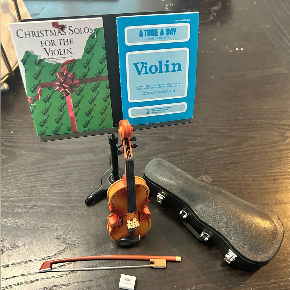 American Girl Violin Set
